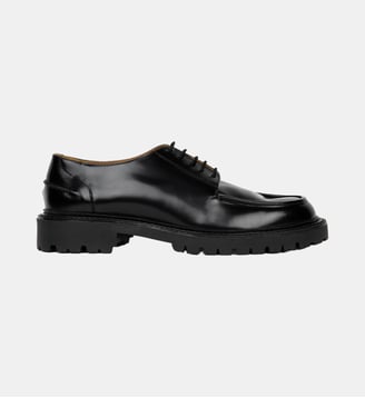 Derbies Abel Cuir Glacé - Bobbies - Noir siyah