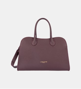 Sac à main Toro Hopper en cuir - Lancaster - Bordeaux