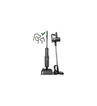 Aspirateur laveur F25 ACE Combo - Roborock - Noir