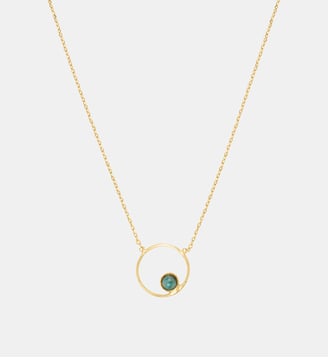 Collier doré - sunlight Caroline Najman