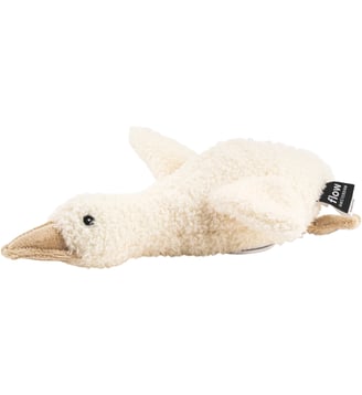 Peluche lumineuse - Flow - Écru