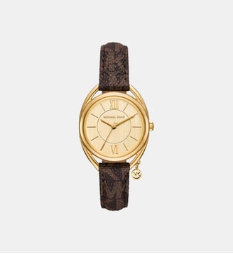 Montre Leia Doré MK7679 - Michael Kors - Argenté