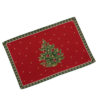Set de table l'arbre - Villeroy & Boch - Rouge