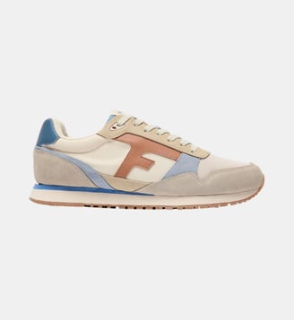 Running tissu suede ELM - Faguo - Crème fauve