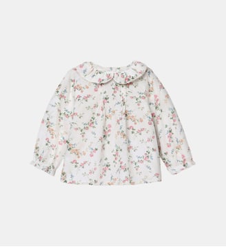 Guimpe en tissu Liberty - Cyrillus - Liberty elizabeth