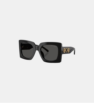 Lunettes de soleil Carré DG4525B - Dolce & Gabbana - Noir