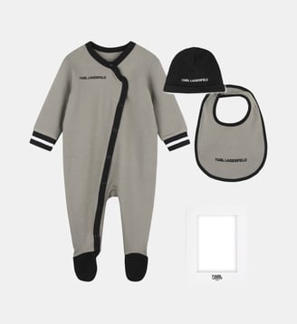 Ensemble pyjama - Karl Lagerfeld Kids - Kaki clair