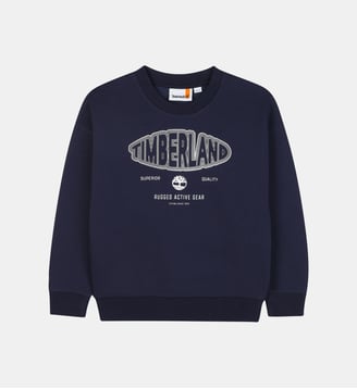Sweat en polaire brossée - Timberland - Indigo