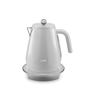 Bouilloire à température réglable Eclettica KBY2011.W - DeLonghi - Blanc