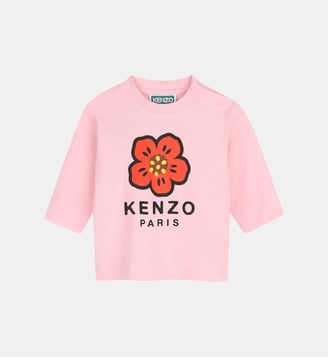 Tee-shirt manches longues - Kenzo Kids - Bubble