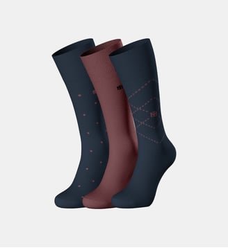 Pack 3 paires de chaussettes - Impetus - Bleu marine