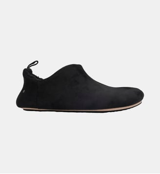Chaussons Bottillons confortables, chauds, intérieur sherpa - Isotoner - Noir