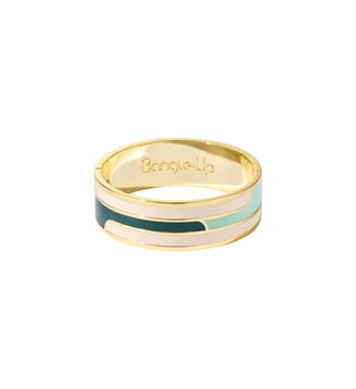 Bracelet Gaya Doré 22-GAM-BFA06-PAR - Bangle Up - Doré