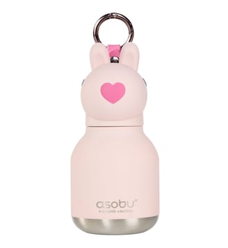 Mini gourde isotherme Bestie - Asobu - Rose