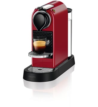 Nespresso Citiz Rouge YY4117FD - Krups - Rouge