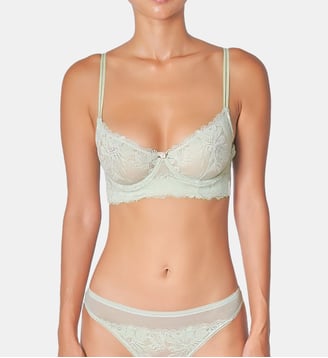Soutien Gorge Armatures - Heart Of Glass - Huit - Vert clair