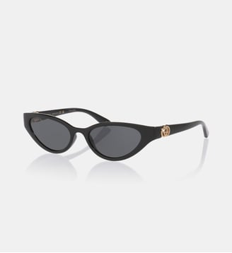 Lunettes de soleil Œil de chat GG2194S - Gucci - Noir