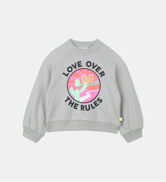 Sweat en polaire Billieblush