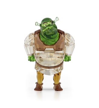 Shrek Shrek - Swarovski - Vert