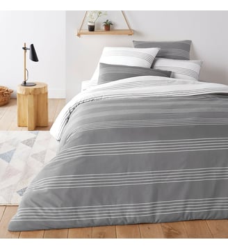 Housse de couette pur coton La Redoute Interieurs