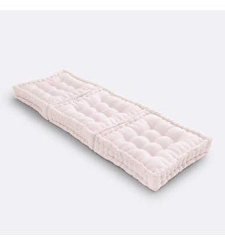 Matelas de sol modulable coton recyclé La Redoute Interieurs