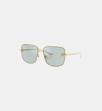 Lunettes de soleil Carré VE2282 - Versace - Or