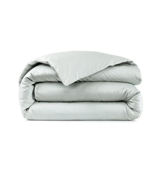 Housse de couette en satin de coton Boss Home