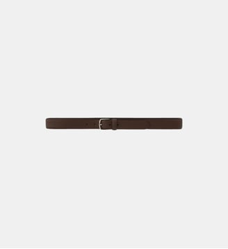 Ceinture en cuir - Fursac - Marron