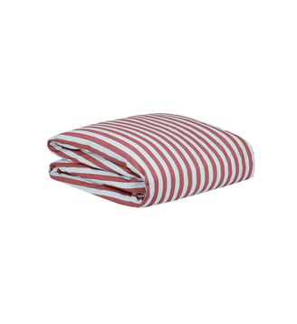 Housse de couette lit individuel Sheldon - Nobodinoz - Rouge