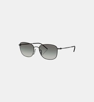Lunettes de soleil Pillow AR6168 - Giorgio Armani - Noir mat