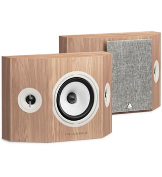 Enceinte surround Borea BRS1 Chene Clair Triangle