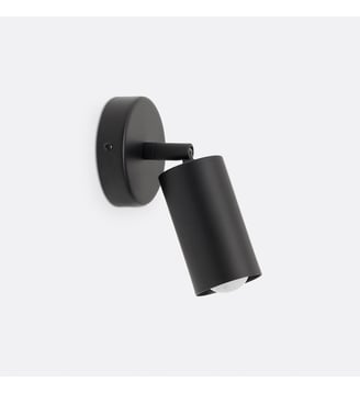 Applique spot orientable en métal fer La Redoute Interieurs