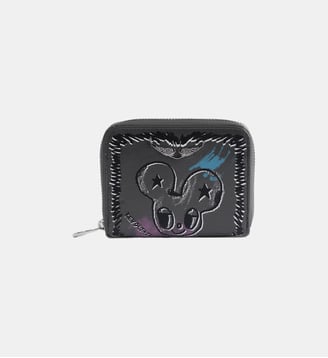 Porte-Monnaie Mini ZV Humberto - Zadig&Voltaire - Gris road