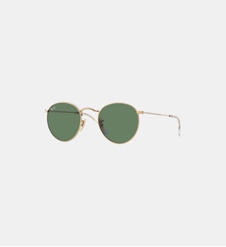 Lunettes de soleil ROUND METAL RB3447 - Ray Ban - Doré