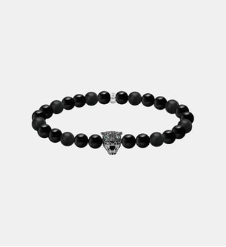 Bracelets beads Black Cat - Thomas Sabo - Argent