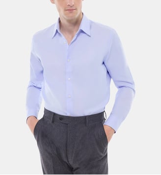Chemise en micro armuré de coton - Fursac - Persan