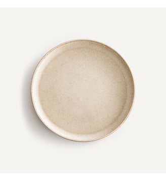 Lot de 4 assiettes à dessert en grès AM.PM