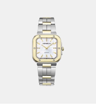 Montre Cap camarat Nacre blanche 17546BT1N89 - Herbelin - Argenté
