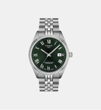 Montre automatique Ballade Vert T1564081109300 Tissot
