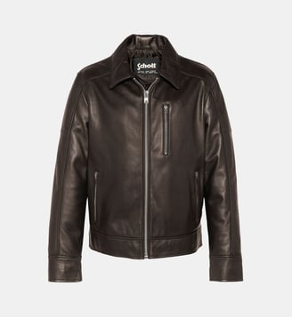 Blouson casual - Schott - Marron