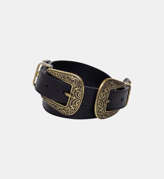 Ceinture uni ASSIA - La Petite Etoile - Noir