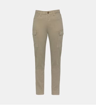 Pantalon cargo - Schott - Kaki