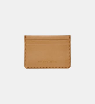 Porte-cartes - Jules & Jenn - Camel