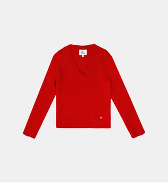 PULL uni MIREY - La Petite Etoile - Brique