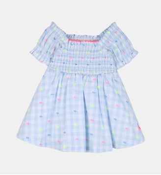 Robe manches courtes - Billieblush - Bleu blanc