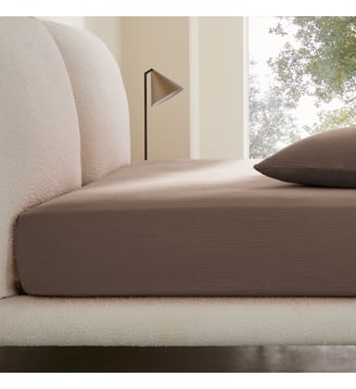 Drap-housse gaze de coton biologique AM.PM