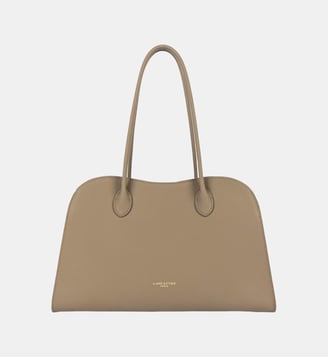 Grand sac cabas épaule Toro Hopper en cuir - Lancaster - Lin