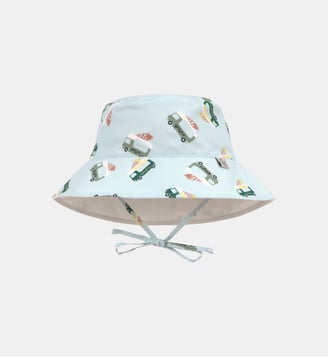Chapeau anti-UV réversible - Lassig - Bleu