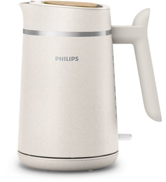 Bouilloire HD9365/10 Bouilloire électrique crème Eco-Conscious 1.7L, 2200W - Philips - Blanc