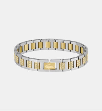 Bracelet Metropole Argenté 2040636-PAR - Lacoste - Argent et doré